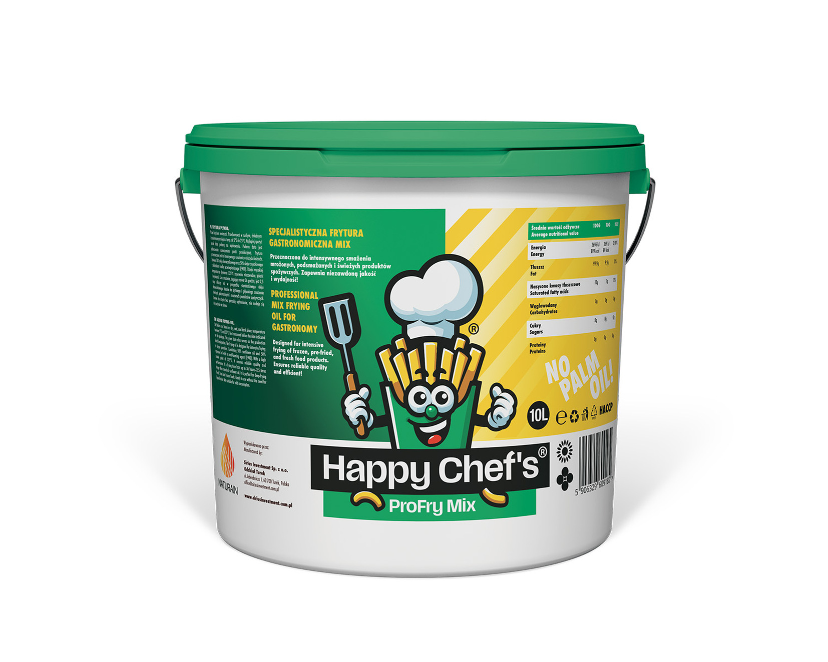 Frytura Gastronomiczna Happy Chef'S Profry Mix 10L