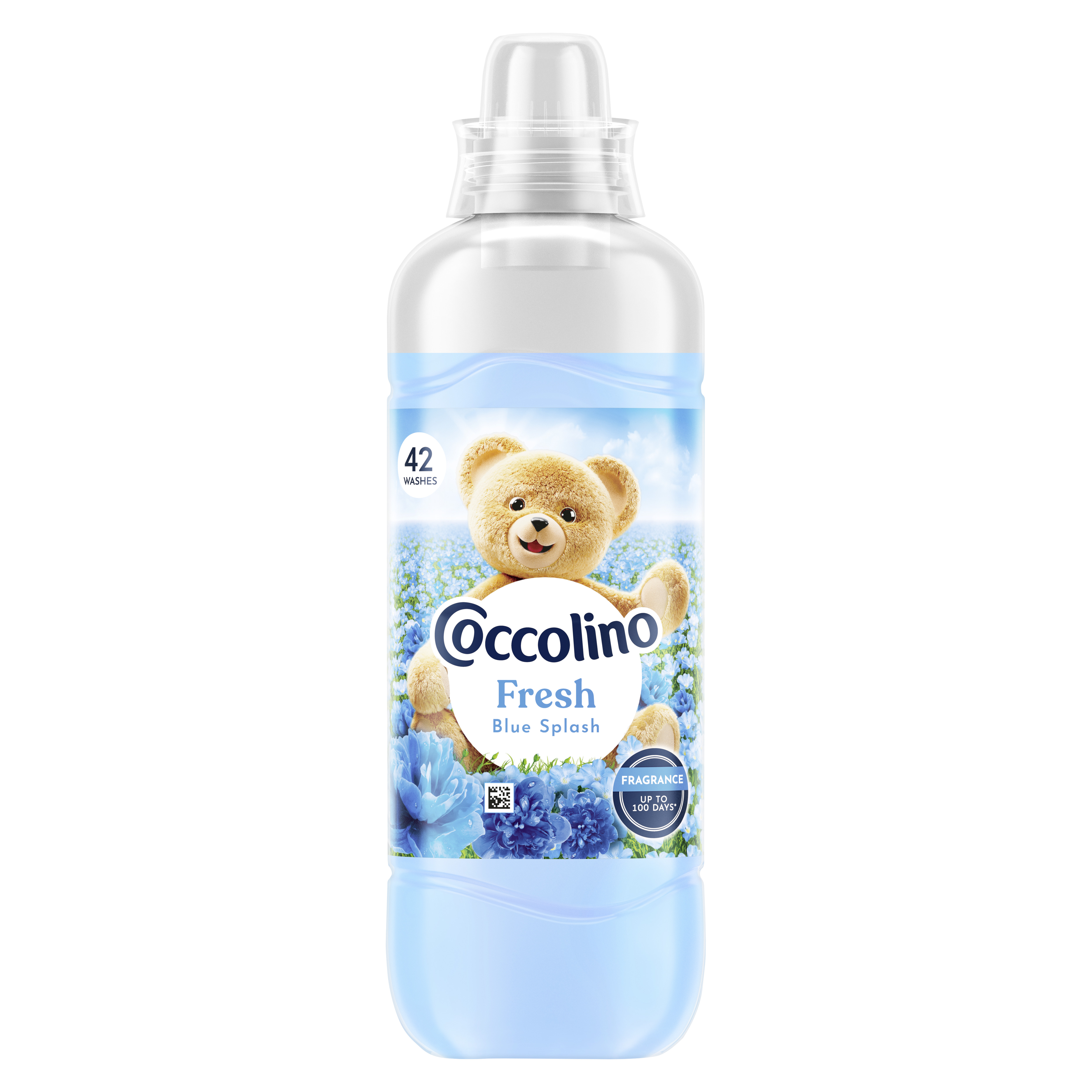 Coccolino Blue Splash Płyn Do Płukania Tkanin 966 Ml