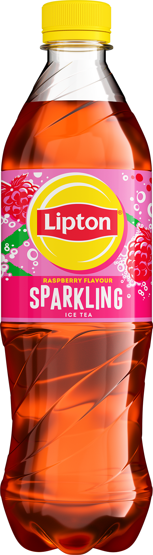 Lipton Raspberry Flavour Sparkling Ice Tea 0,5 L- Kaucja