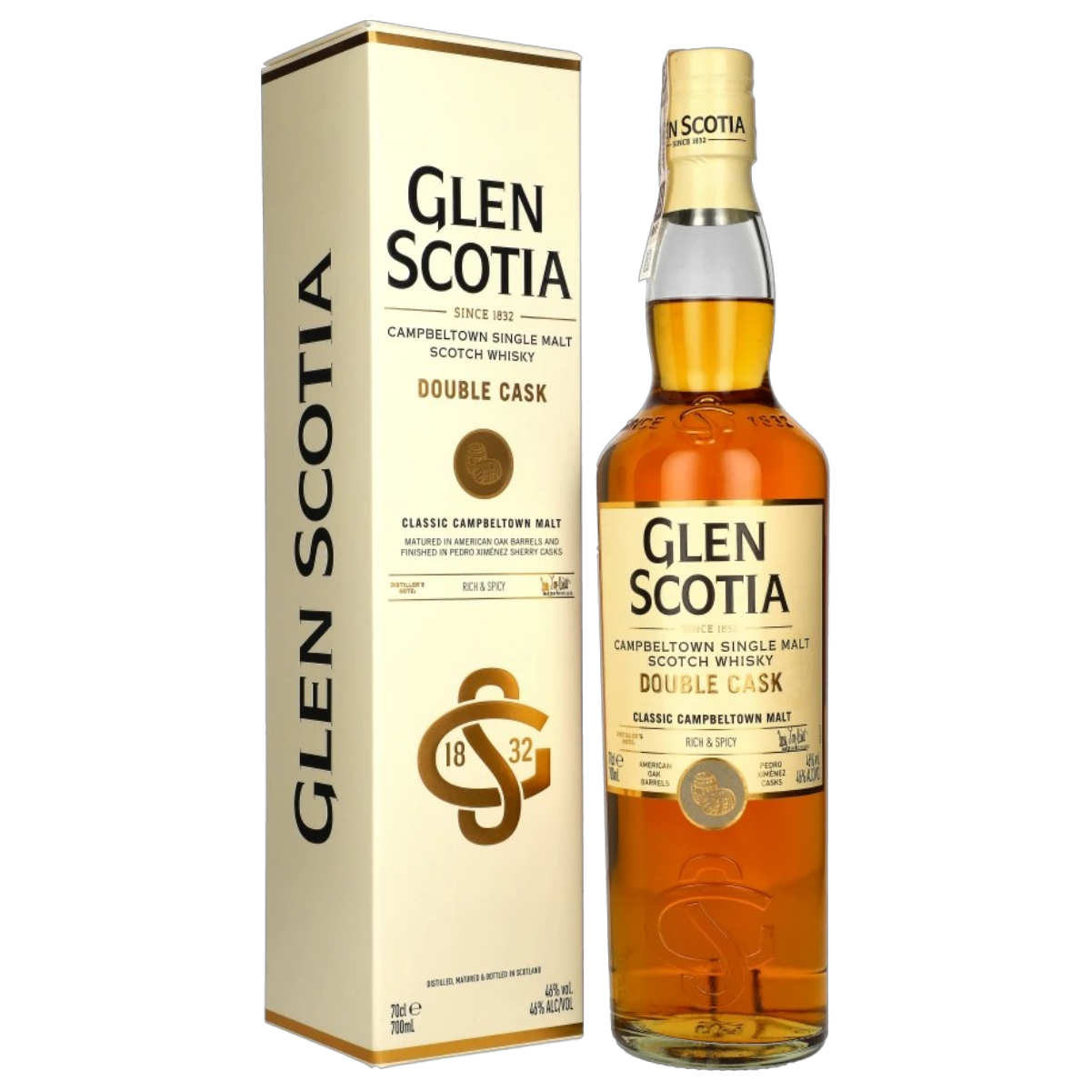 Whisky Sm Glen Scotia Double Cask 46% 700 Ml Gb