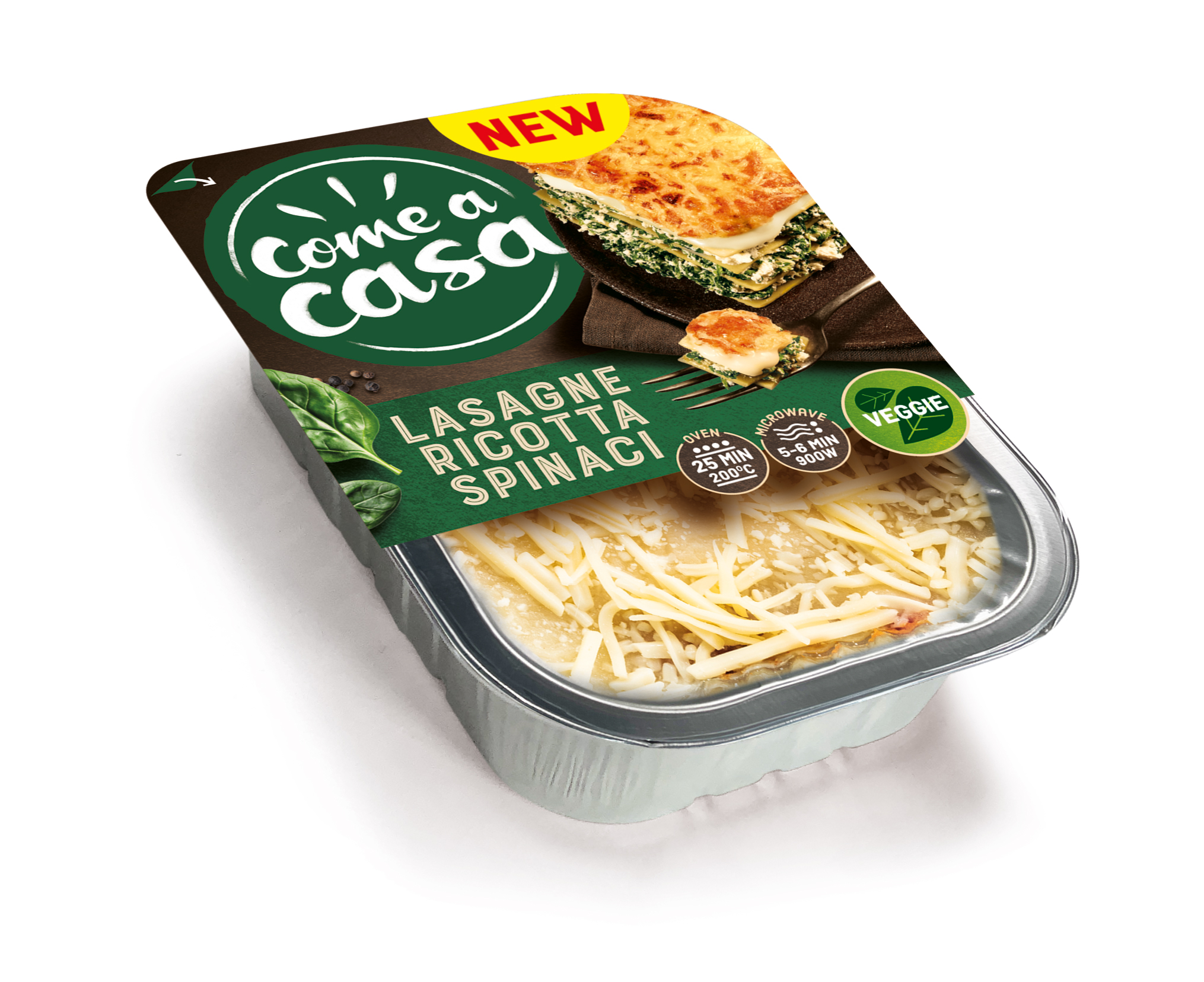 Come A Casa Lasagne Ricotta Spinaci 400 G