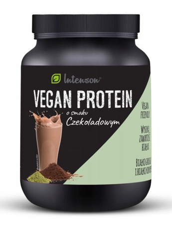 Intenson odżywka vegan protein czekolada 600 g