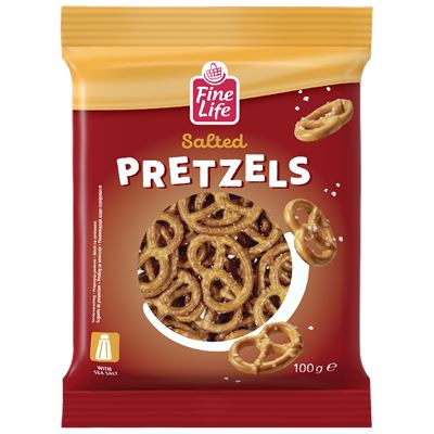 Fine Life Precelki solone 10 x 100 g