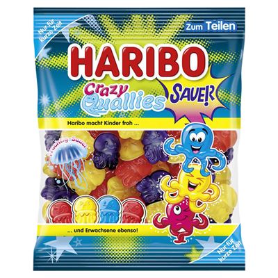 HARIBO Żelki Crazy Quallies 160 g