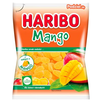 HARIBO Żelki Mango 160 g