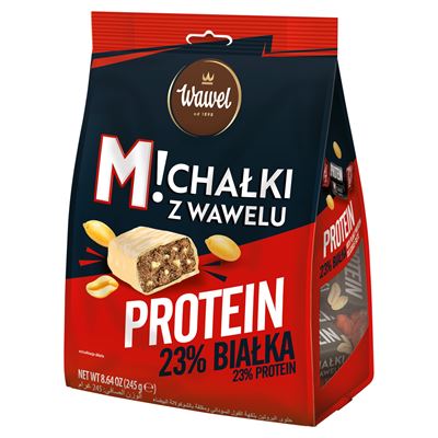 Wawel Michałki Protein 245 g