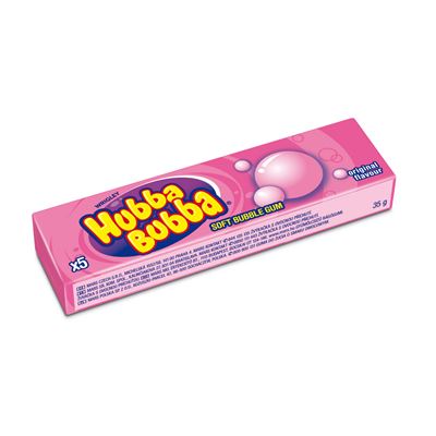 HUBBA BUBBA Guma do żucia 5 drażetek 20 x 5 sztuk