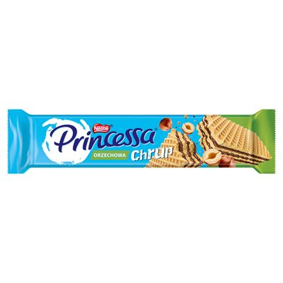 Nestle Princessa Wafel Chrup Orzech 30 x 30 g