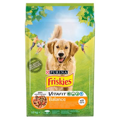 Friskies Vitafit Balance z kurczakiem i warzywami 10kg