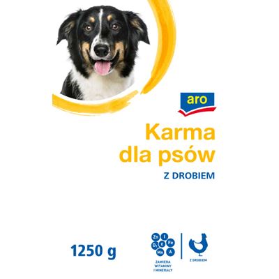 aro Karma dla psów z drobiem 8 x 1,25 kg