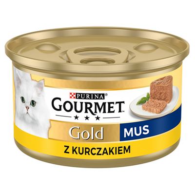 PURINA Gourmet Gold z kurczakiem 85g