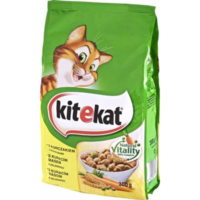kitekat z kurczakiem i warzywami 300g