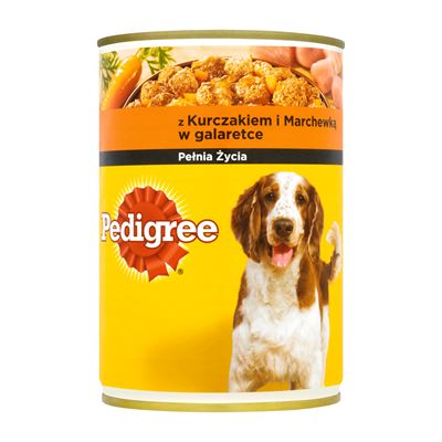 Pedigree Z kurczakiem i marchewką w galaretce 24 x 400 g