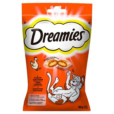 Dreamies Karma z pysznym kurczakiem 60g