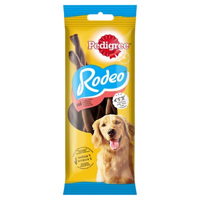 Pedigree Rodeo smakowite wężyki do żucia z wołowiną 70g