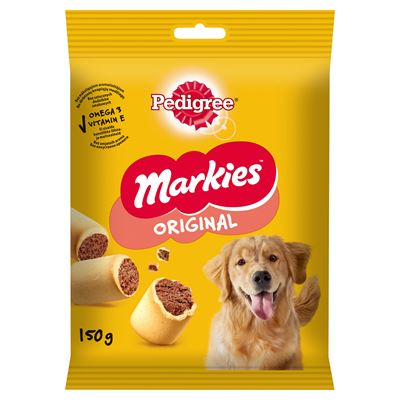 Pedigree Markies z kością szpikową 150g