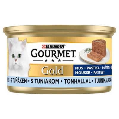 GOURMET Gold Mus dla kota z tuńczykiem 85 g