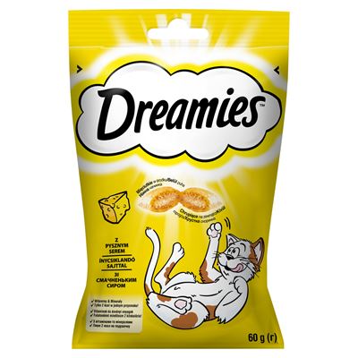 Dreamies Karma z pysznym serem 60g