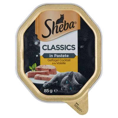 Sheba Classics Koktajl Drobiowy 85g