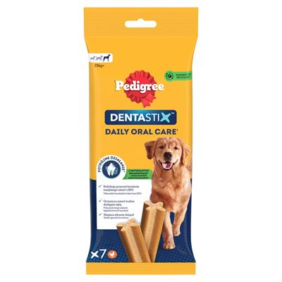 Pedigree DentaStix potrójne działanie 7 sztuk 270g