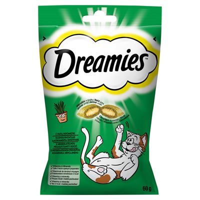 Dreamies Karma z nutą kocimiętki 60g