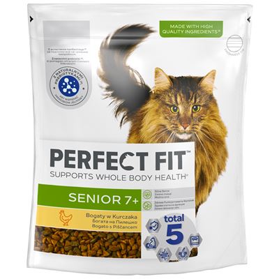 PERFECT FIT Senior 7+ bogaty w kurczaka 750g