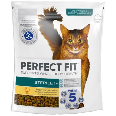 PERFECT FIT Sterile 1+ bogaty w kurczaka 750g
