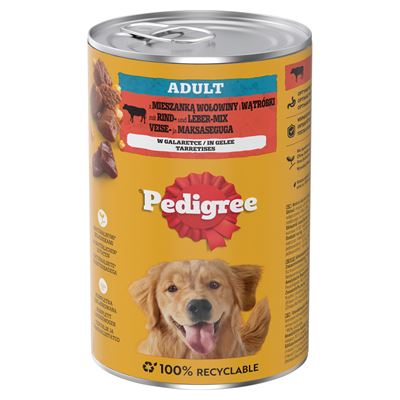 Pedigree Z wołowiną w galaretce 1,2 kg