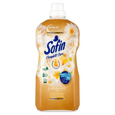 SOFIN Luxury Gold Koncentrat płynu do płukania 1,8 l