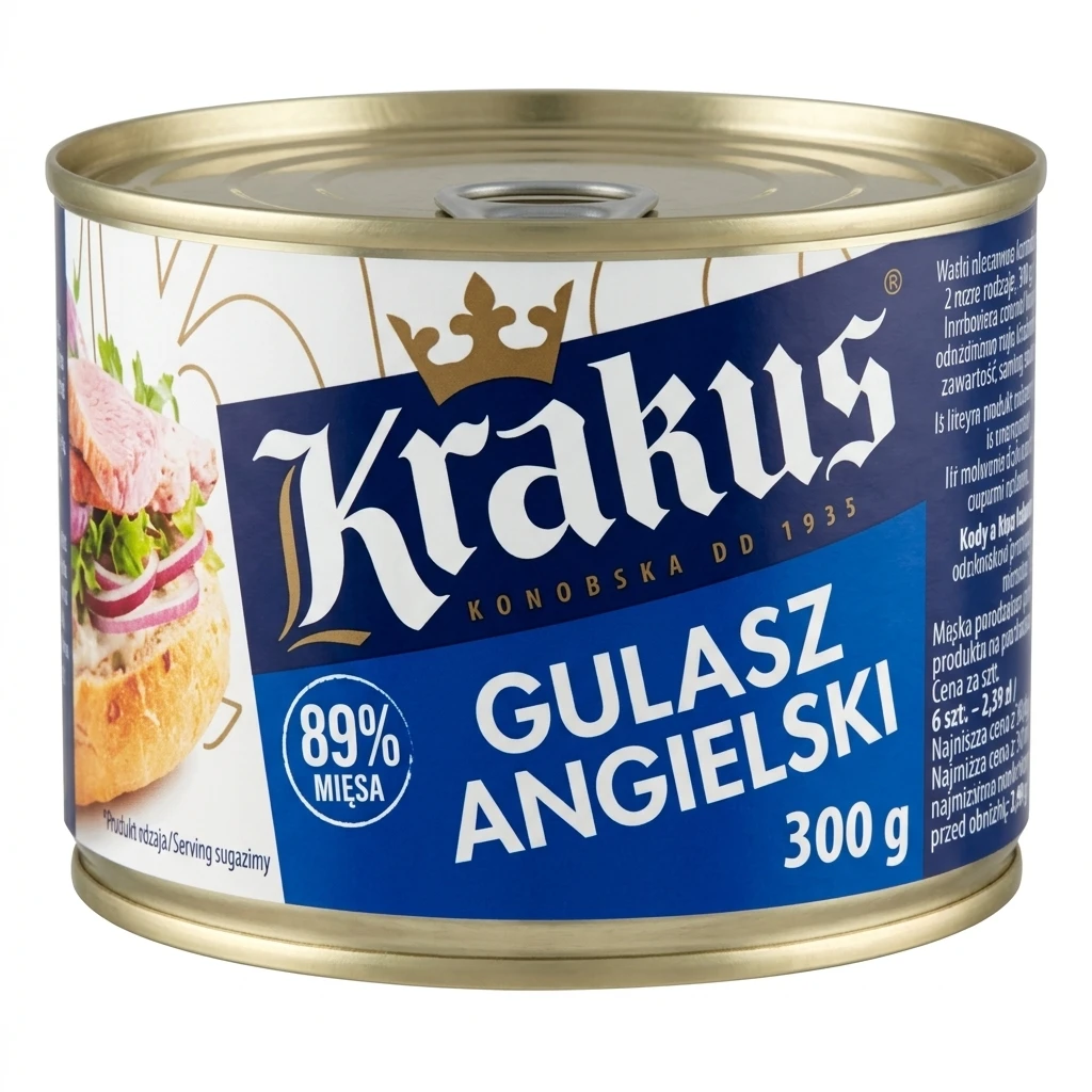Gulasz angielski Krakus 300g