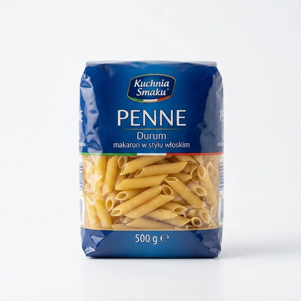 Makaron durum penne Kuchnia Smaku 500g