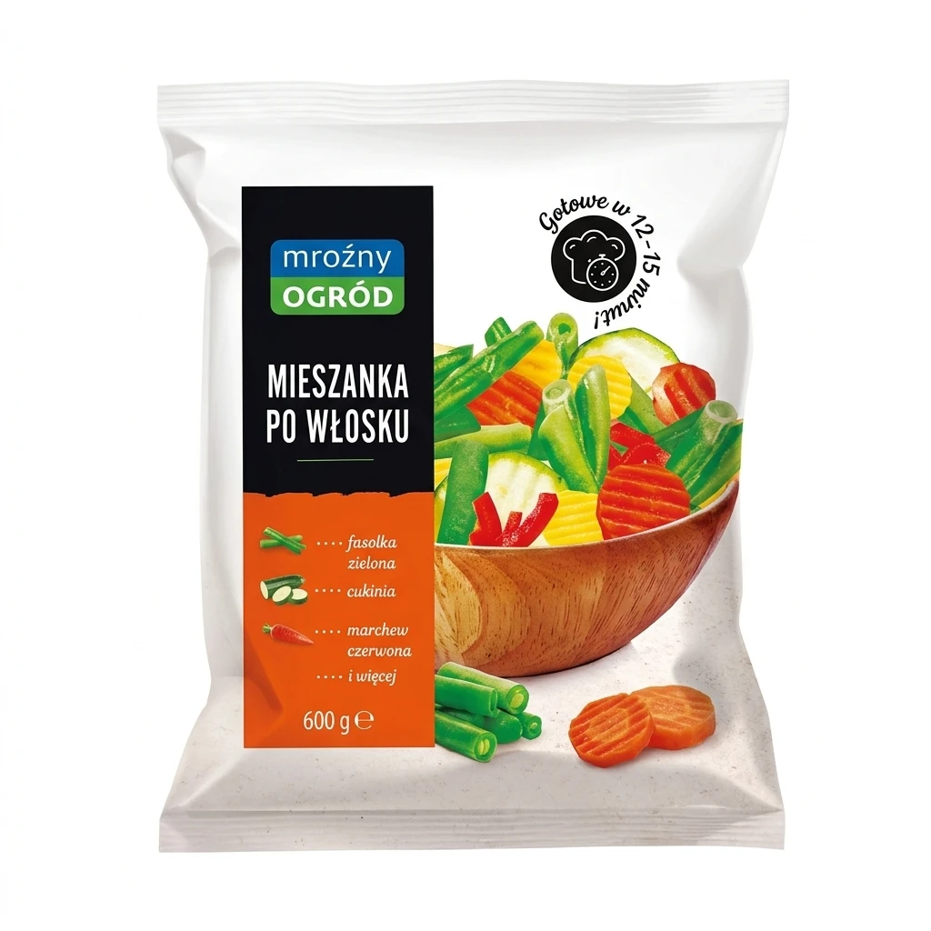 Mieszanka po włosku Mroźny Ogród 600g
