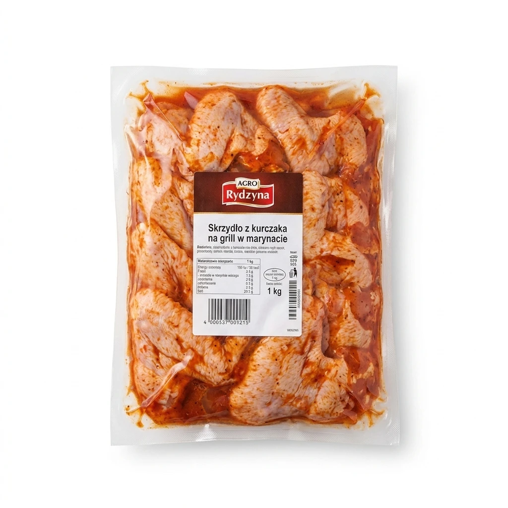Skrzydło z kurczaka na grill w marynacie 1kg