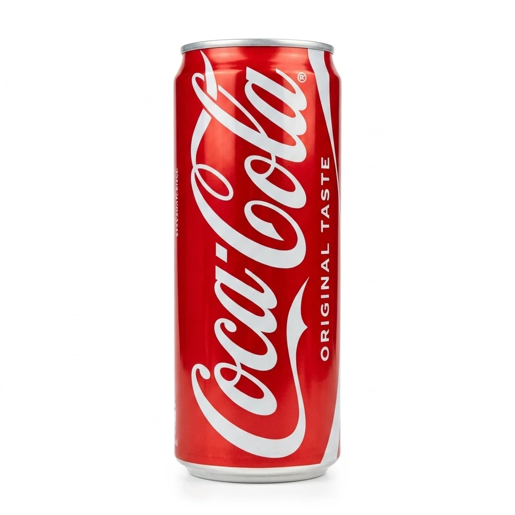 Napój Gaz. Coca Cola 330ml Puszka