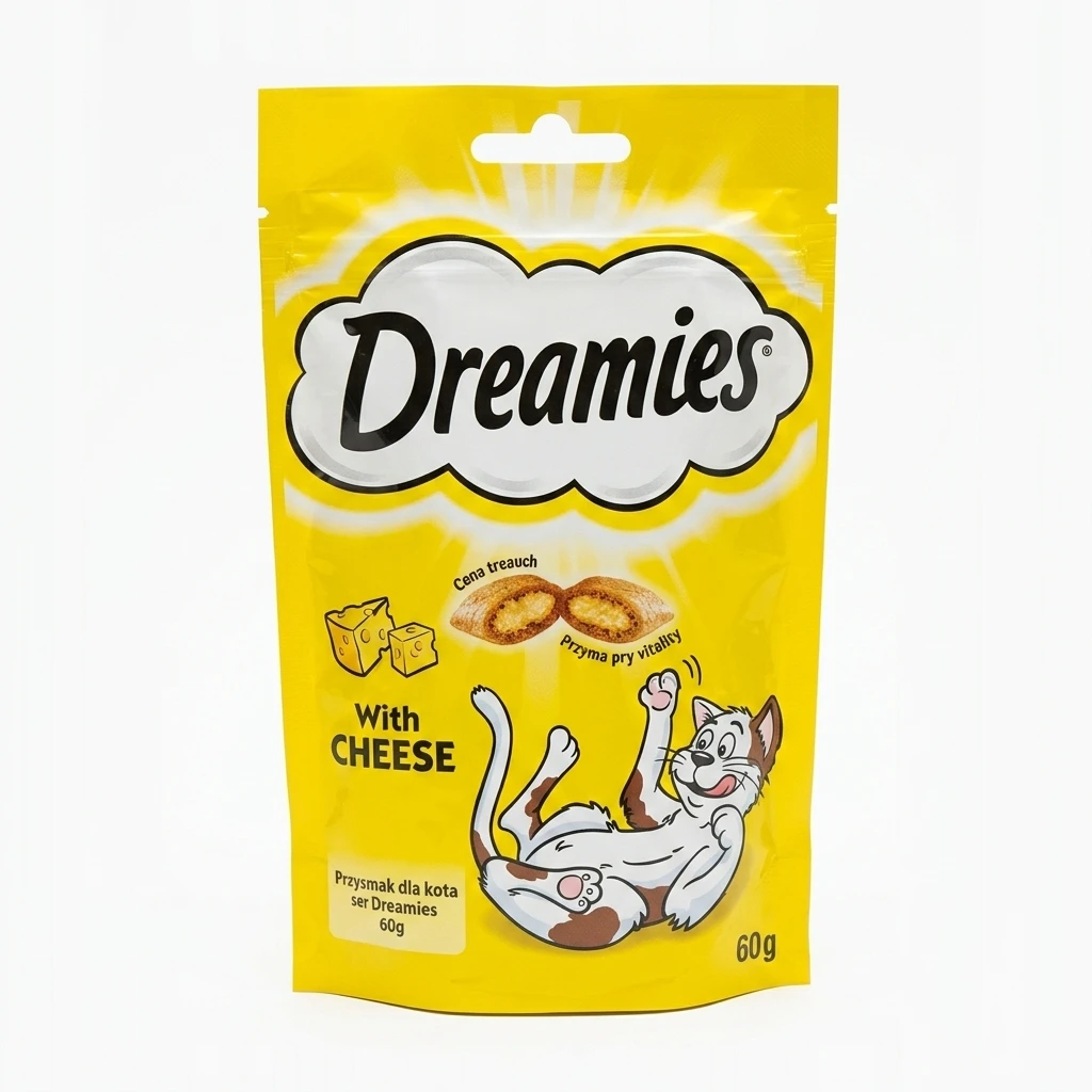 Przysmak dla kota ser Dreamies 60g