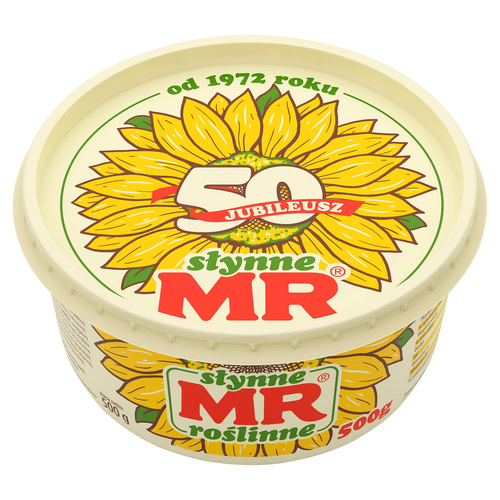 Margaryna Słynne Mr Roślinne