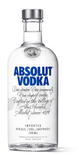 Wódka Absolut Blue