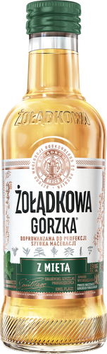 Napój spirytusowy Żołądkowa Gorzka