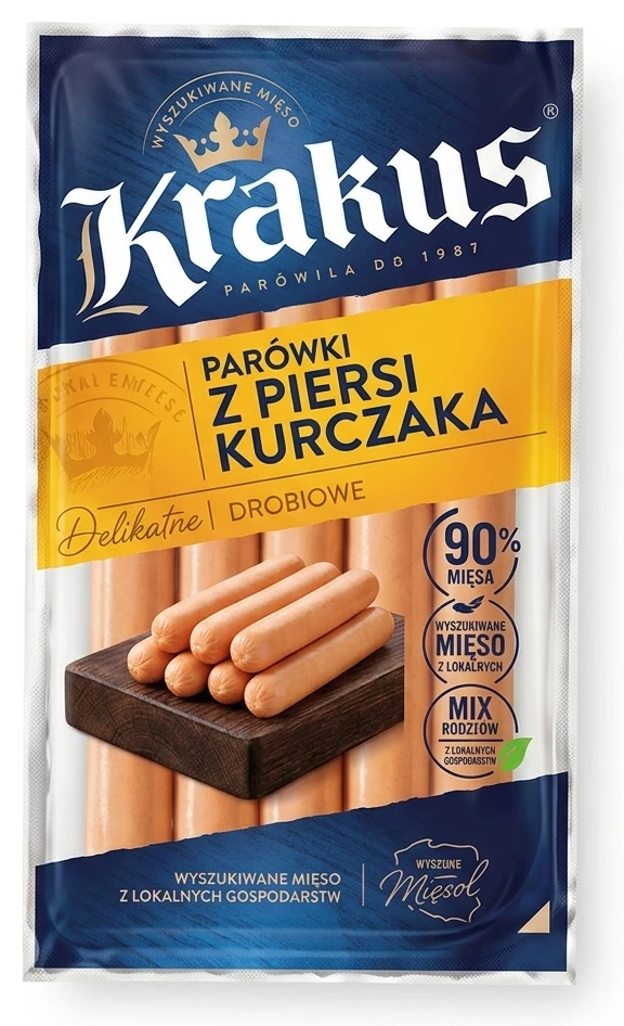 Parówki KRAKUS