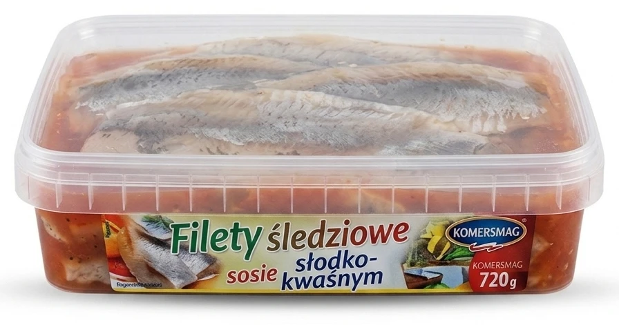 Filety śledziowe KOMERSMAG
