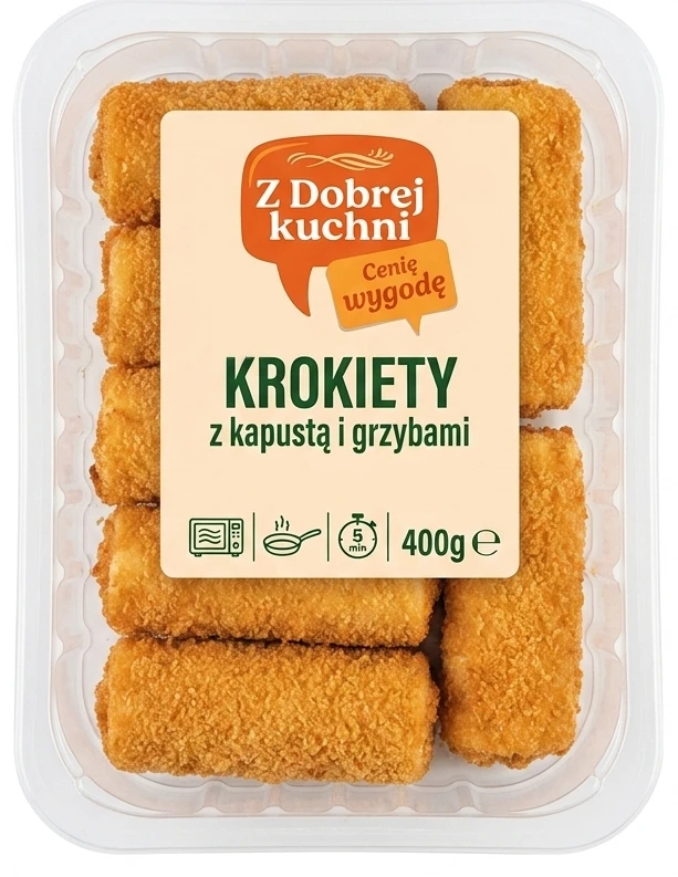 Krokiety Z DOBREJ KUCHNI