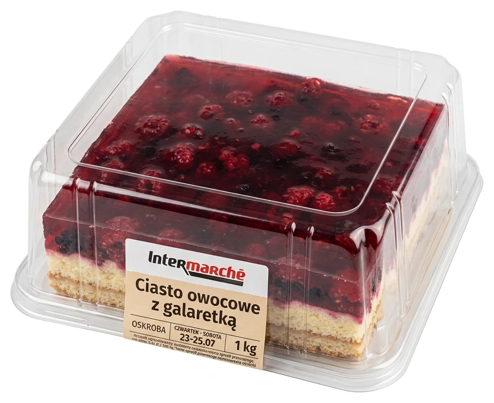 Ciasto owocowe z galaretką