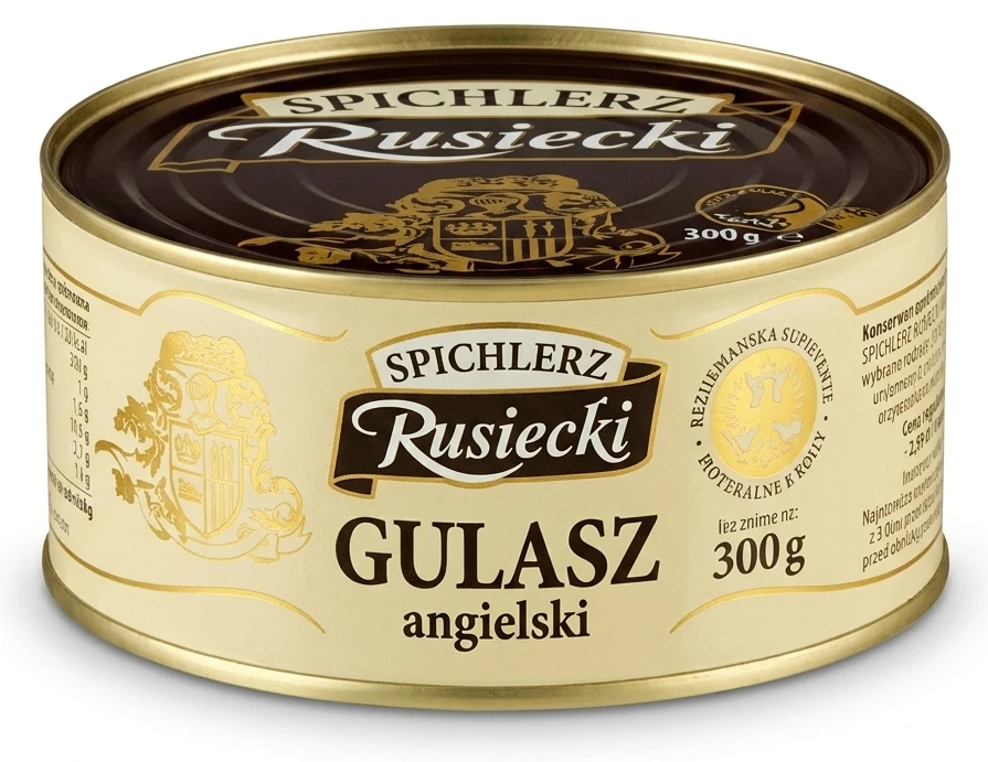 Konserwa SPICHLERZ RUSIECKI