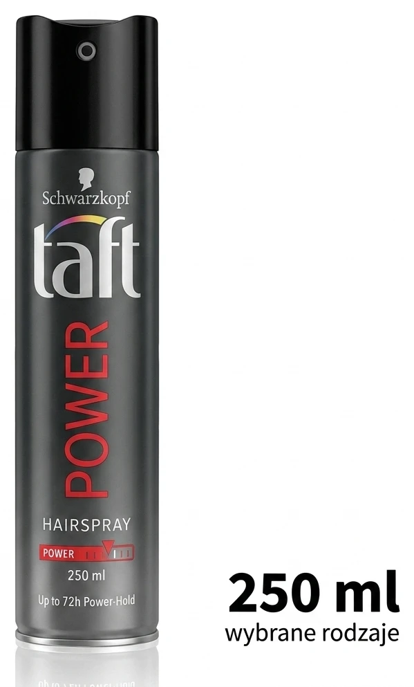 Lakier do włosów TAFT