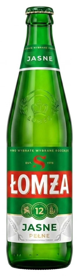 Piwo ŁOMŻA wybrane rodzaje