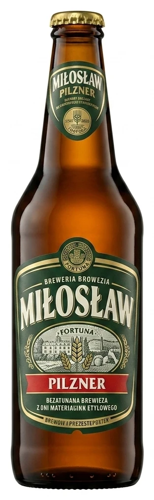 Piwo MIŁOSŁAW wybrane rodzaje