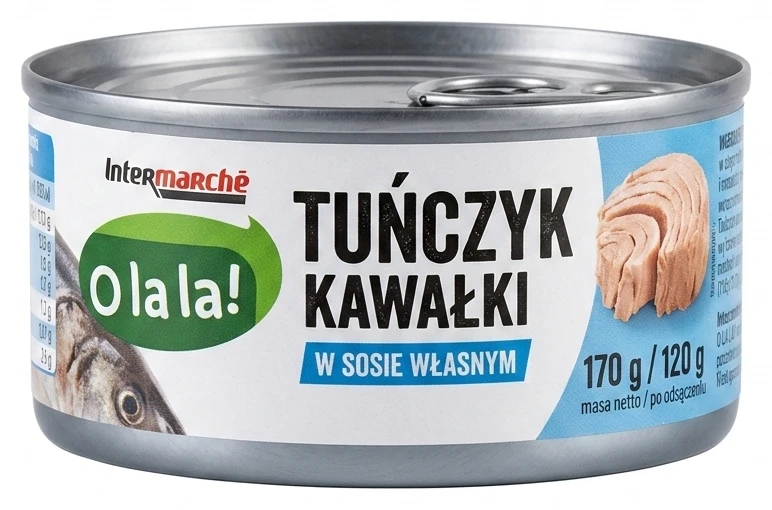 Tuńczyk kawałki O LA LA!