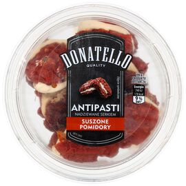 Donatello Antipasti nadziewane serkiem suszone pomidory 150 g