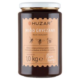 Huzar Miód gryczany nektarowy 1,0 kg