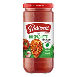 Pudliszki Sos do spaghetti oryginalny 500 g